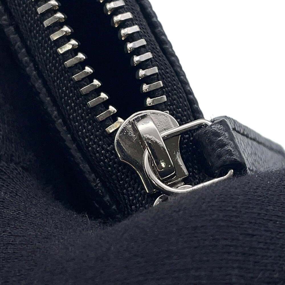 CHANEL Black Caviar Leather Pouch - Picture 6 of 8